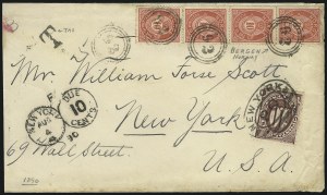 Sale 1037, Lot 2829, Air Post, Postage Due, Officials