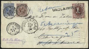 Sale 1037, Lot 2829, Air Post, Postage Due, Officials