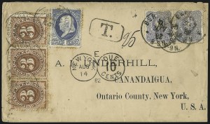 Sale 1037, Lot 2829, Air Post, Postage Due, Officials