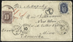 Sale 1037, Lot 2829, Air Post, Postage Due, Officials