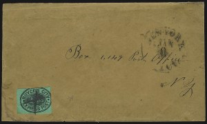 Sale 1037, Lot 2838, Carriers and Locals