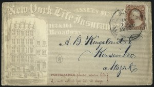 Sale 1037, Lot 2860, Postal History Group Lots