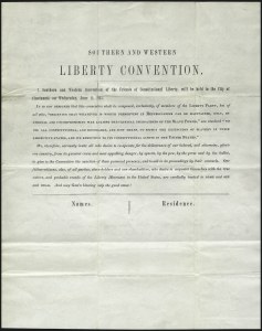 Sale 1037, Lot 2873, Slavery and the Civil War, Slave Related, Liberia, Anti Slavery