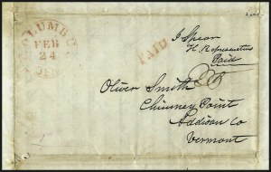 Sale 1037, Lot 2874, Slavery and the Civil War, Slave Related, Liberia, Anti Slavery