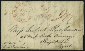 Sale 1037, Lot 2879, Slavery and the Civil War, Slave Related, Liberia, Anti Slavery