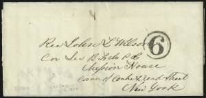 Sale 1037, Lot 2890, Slavery and the Civil War, Slave Related, Liberia, Anti Slavery