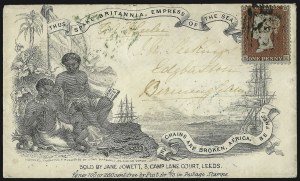Sale 1037, Lot 2892, Slavery and the Civil War, Slave Related, Liberia, Anti Slavery