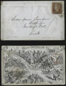 Sale 1037, Lot 2893, Slavery and the Civil War, Slave Related, Liberia, Anti Slavery