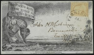 Sale 1037, Lot 2895, Slavery and the Civil War, Slave Related, Liberia, Anti Slavery