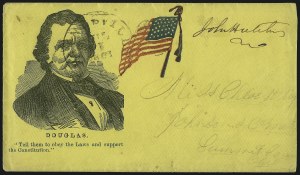 Sale 1037, Lot 2909, Slavery and the Civil War, Lincoln, Patriotics, Sanitary Fair