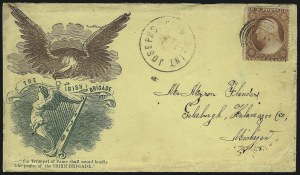 Sale 1037, Lot 2911, Slavery and the Civil War, Lincoln, Patriotics, Sanitary Fair