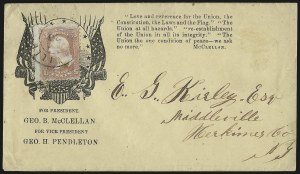 Sale 1037, Lot 2915, Slavery and the Civil War, Lincoln, Patriotics, Sanitary Fair