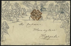 Sale 1037, Lot 2944, Great Britain: Postal History, Parliament Entires and Mulreadys