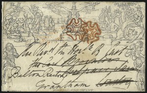 Sale 1037, Lot 2946, Great Britain: Postal History, Parliament Entires and Mulreadys