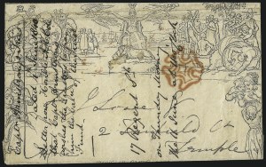 Sale 1037, Lot 2947, Great Britain: Postal History, Parliament Entires and Mulreadys