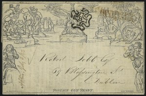 Sale 1037, Lot 2949, Great Britain: Postal History, Parliament Entires and Mulreadys