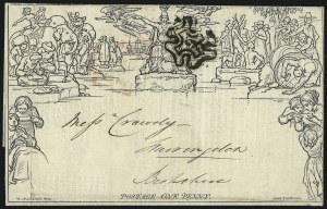 Sale 1037, Lot 2950, Great Britain: Postal History, Parliament Entires and Mulreadys