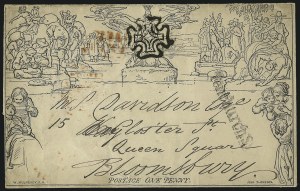 Sale 1037, Lot 2952, Great Britain: Postal History, Parliament Entires and Mulreadys
