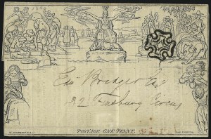 Sale 1037, Lot 2953, Great Britain: Postal History, Parliament Entires and Mulreadys