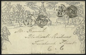 Sale 1037, Lot 2955, Great Britain: Postal History, Parliament Entires and Mulreadys