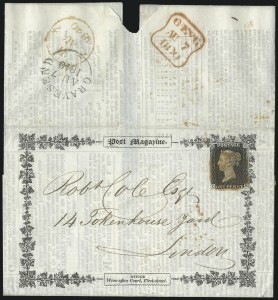 Sale 1037, Lot 2963, Great Britain: Caricatures and Illustrated Covers