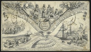 Sale 1037, Lot 2964, Great Britain: Caricatures and Illustrated Covers