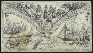 Sale 1037, Lot 2965, Great Britain: Caricatures and Illustrated Covers