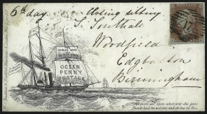 Sale 1037, Lot 2966, Great Britain: Caricatures and Illustrated Covers