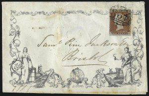Sale 1037, Lot 2972, Great Britain: Caricatures and Illustrated Covers
