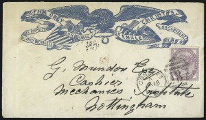 Sale 1037, Lot 2974, Great Britain: Caricatures and Illustrated Covers