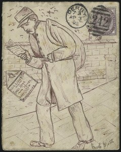 Sale 1037, Lot 2978, Great Britain: Caricatures and Illustrated Covers