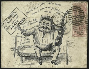 Sale 1037, Lot 2983, Great Britain: Caricatures and Illustrated Covers