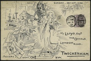 Sale 1037, Lot 2986, Great Britain: Caricatures and Illustrated Covers