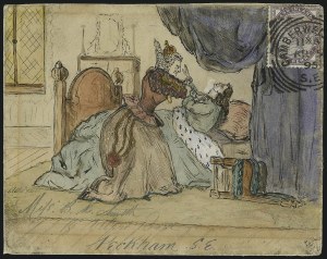 Sale 1037, Lot 2989, Great Britain: Caricatures and Illustrated Covers