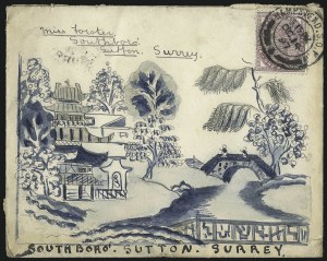 Sale 1037, Lot 2990, Great Britain: Caricatures and Illustrated Covers