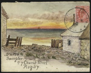 Sale 1037, Lot 2994, Great Britain: Caricatures and Illustrated Covers