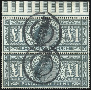 Sale 1037, Lot 3030, Great Britain: Stamps and Balances