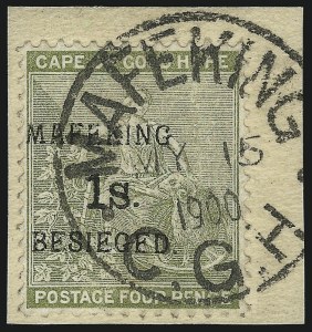 Sale 1037, Lot 3071, Cape of Good Hope thru Germany