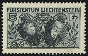 Sale 1037, Lot 3149, Liechtenstein thru Spain