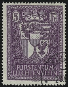 Sale 1037, Lot 3154, Liechtenstein thru Spain