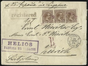 Sale 1037, Lot 3162, Liechtenstein thru Spain
