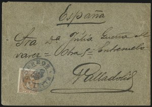 Sale 1037, Lot 3163, Liechtenstein thru Spain