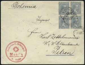 Sale 1037, Lot 3164, Liechtenstein thru Spain