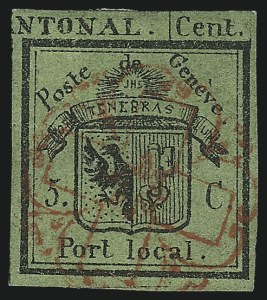 Sale 1037, Lot 3167, Switzerland