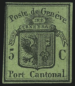 Sale 1037, Lot 3169, Switzerland