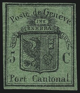 Sale 1037, Lot 3170, Switzerland