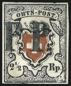 Sale 1037, Lot 3178, Switzerland