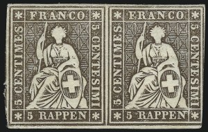 Sale 1037, Lot 3185, Switzerland