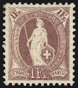 Sale 1037, Lot 3191, Switzerland