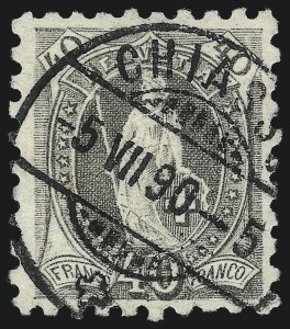 Sale 1037, Lot 3194, Switzerland